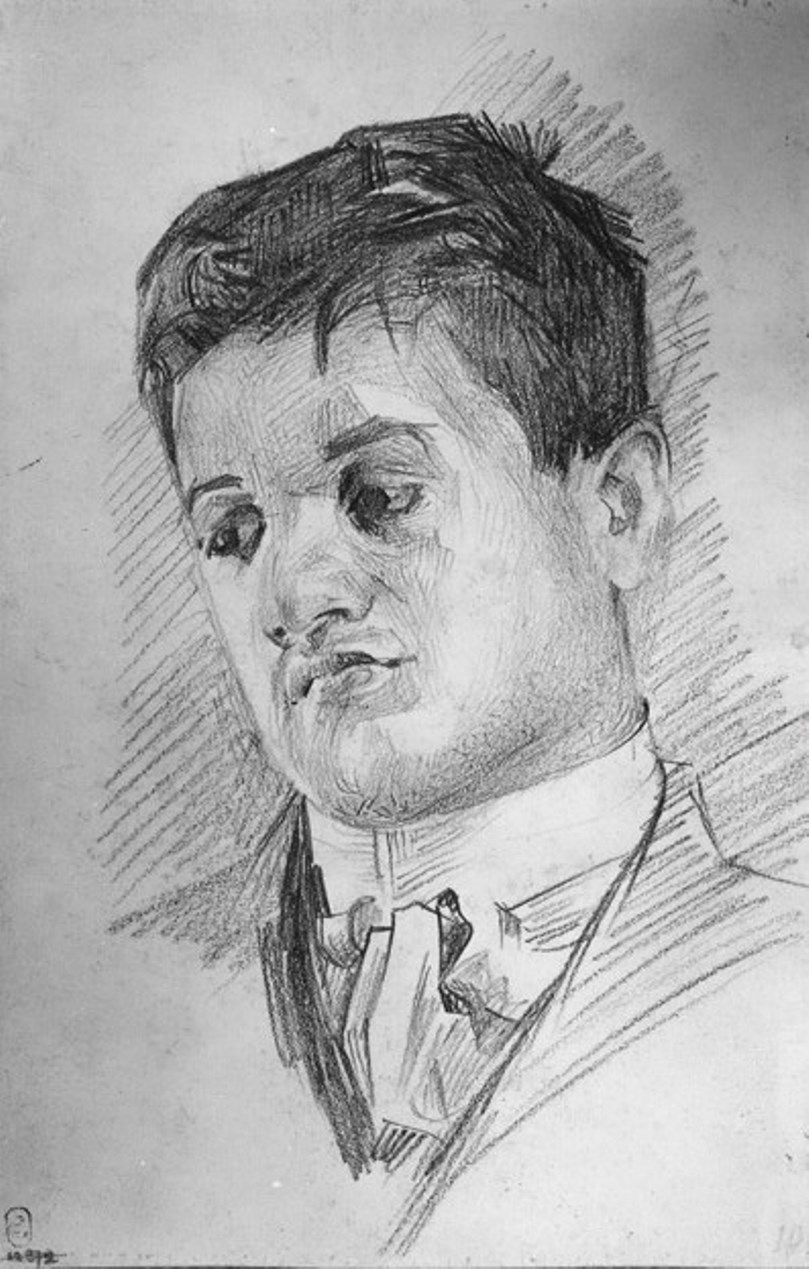 Петр Игнатьевич Бромирский (1886 - 1919) - фото 1